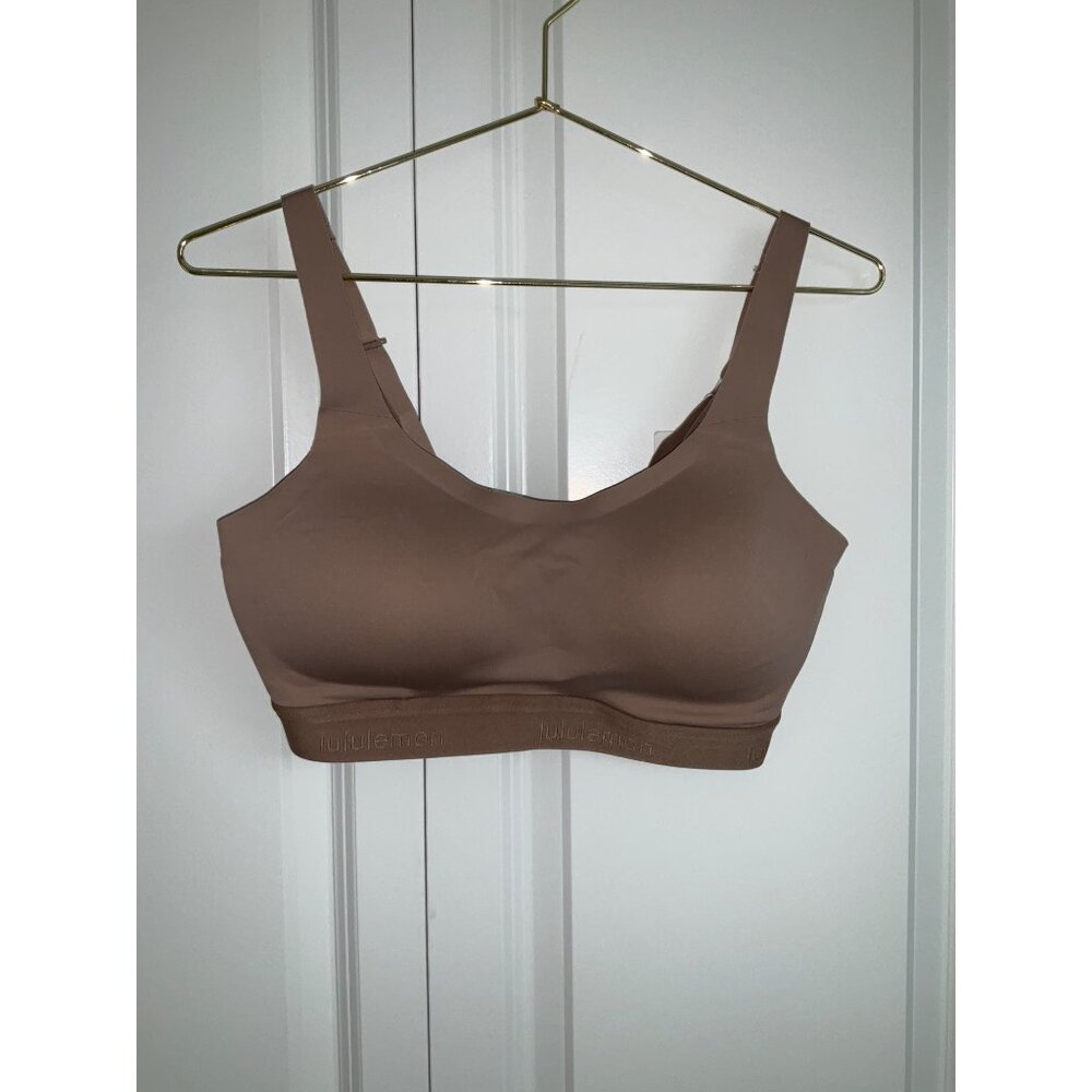 Lululemon Fine Form Bra *Medium Support, A–E Cups Sand size 32 DD - Picture 2 of 6